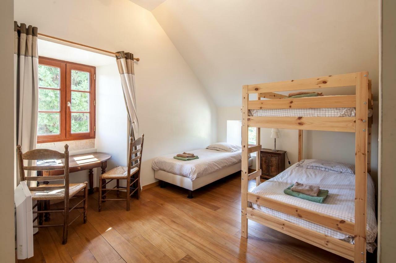 Chambres et table d'hôtes La Panacée Cuzance Esterno foto