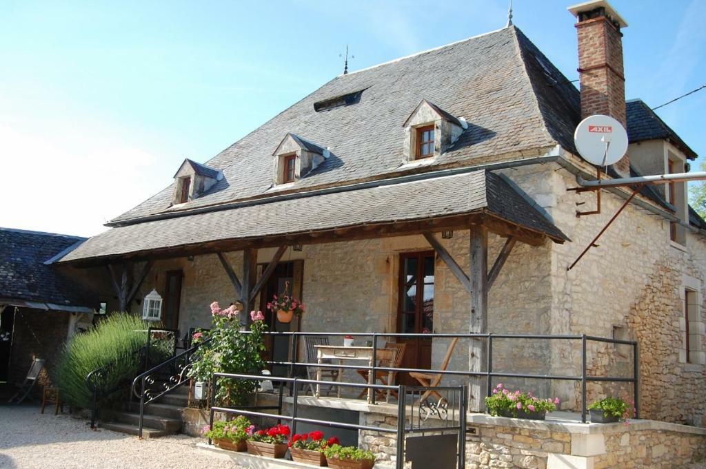 Chambres et table d'hôtes La Panacée Cuzance Esterno foto