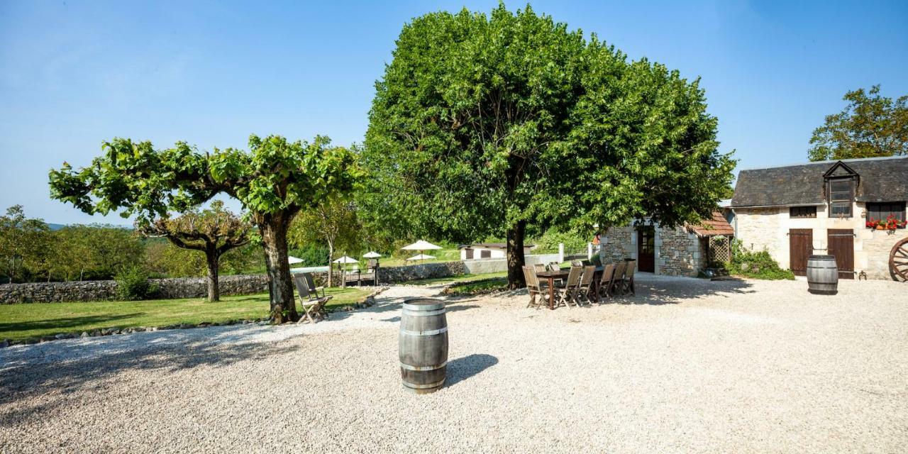Chambres et table d'hôtes La Panacée Cuzance Esterno foto