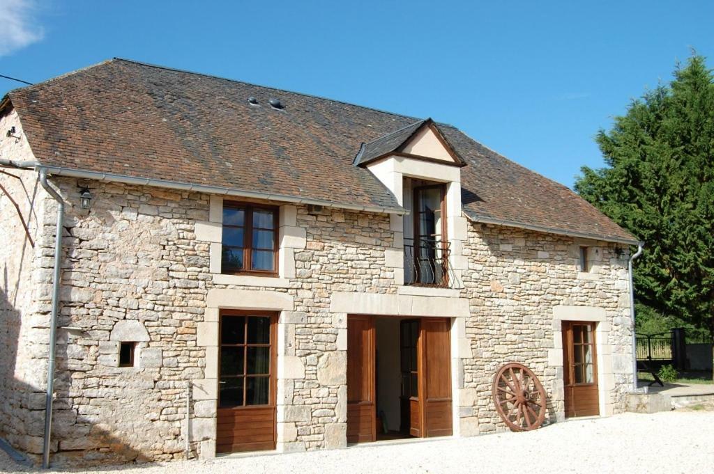 Chambres et table d'hôtes La Panacée Cuzance Esterno foto