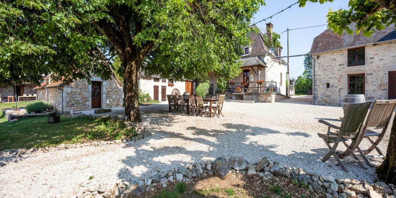 Chambres et table d'hôtes La Panacée Cuzance Esterno foto