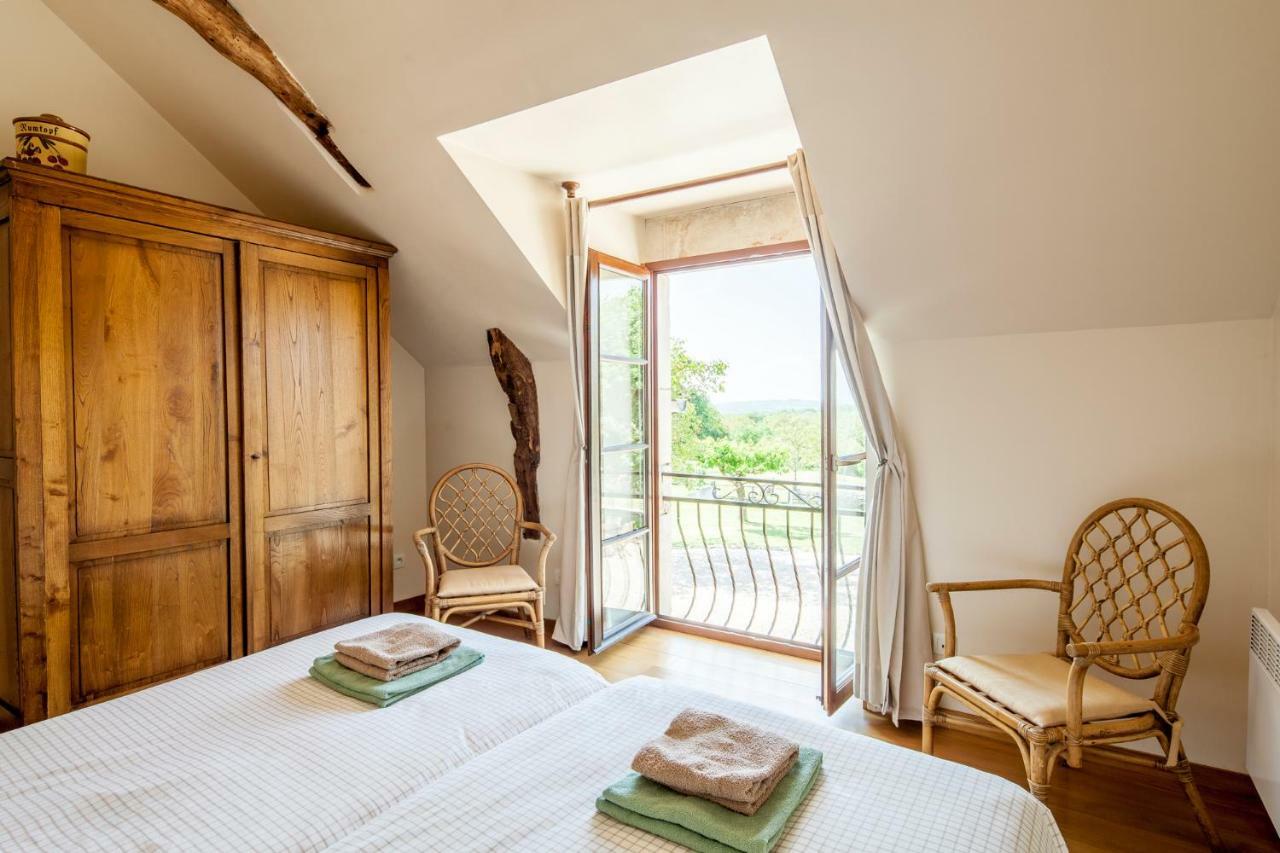 Chambres et table d'hôtes La Panacée Cuzance Esterno foto