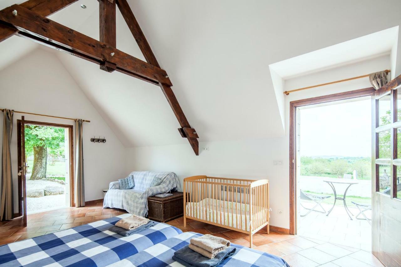 Chambres et table d'hôtes La Panacée Cuzance Esterno foto